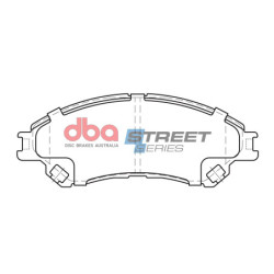 Suzuki SX4 S Cross Plaquettes de frein DBA Ceramic Avant 2016 DB2430SS