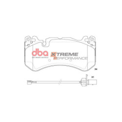 Audi RS6 C7 Plaquettes de frein DBA Xtreme Performance Avant 2013 DB2387XP