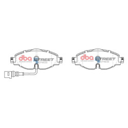 Audi A1 GB Plaquettes de frein DBA Ceramic Avant 2018 DB2383SS