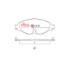 Audi A1 GB Plaquettes de frein DBA Race Performance Avant 2018 DB2383RP