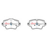 Bmw 1 Series (F40) 116 Plaquettes de frein DBA Ceramic Avant 2019 DB2377SS