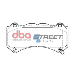 Cadillac ATS V Plaquettes de frein DBA Ceramic Avant 2016 2019 DB2375SS