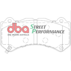 Cadillac ATS V Plaquettes de frein DBA Street Performance Avant 2016 2019 DB2375SP