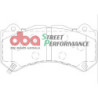 Cadillac ATS V Plaquettes de frein DBA Street Performance Avant 2016 2019 DB2375SP