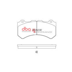 Cadillac ATS V Plaquettes de frein DBA Race Performance Avant 2016 2019 DB2375RP