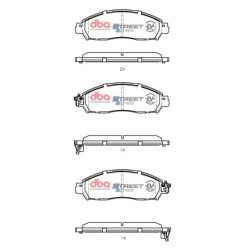 Nissan Leaf Pièce de freinage DBA Avant 2017 DB2374SSEV