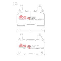 Chevrolet Camaro (6th Gen) SS Plaquettes de frein DBA Race Performance Avant 2016 2024 DB2358ARP