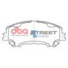 Nissan Qashqai (J11) Plaquettes de frein DBA Ceramic Avant 2014 DB2345SS