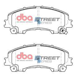Chevrolet (Thailand) Colorado Plaquettes de frein DBA Ceramic Avant 2015 DB2341SS