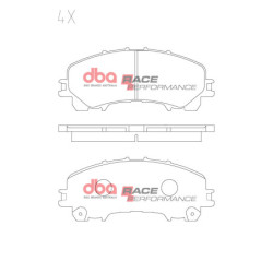Chevrolet (Thailand) Colorado Plaquettes de frein DBA Race Performance Avant 2015 DB2341RP