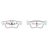 Bmw 1 Series (F20) 114 Plaquettes de frein DBA Ceramic Avant 2012 2016 DB2332SS