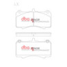 Plaquettes de frein DBA Race Performance DB2317RP