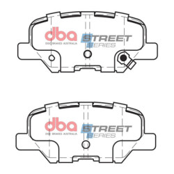 Citroen C4 Aircross Plaquettes de frein DBA Ceramic Arrière 2012 2018 DB2294SS
