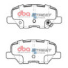 Citroen C4 Aircross Plaquettes de frein DBA Ceramic Arrière 2012 2018 DB2294SS