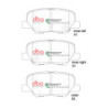 Citroen C4 Aircross Plaquettes de frein DBA Street Performance Arrière 2012 2018 DB2294SP