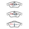 Dacia Dokker Plaquettes de frein DBA Ceramic Avant 2012 DB2276SS