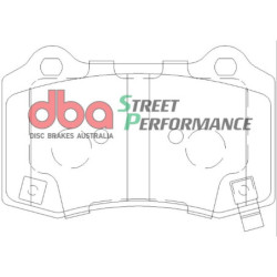 Chrysler 300C Plaquettes de frein DBA Street Performance Arrière 2006 2011 DB2260SP