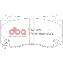 Chrysler 300C Plaquettes de frein DBA Xtreme Performance Avant 2006 2011 DB2259XP