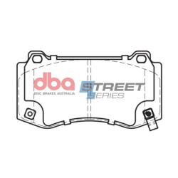 Chrysler 300C Plaquettes de frein DBA Ceramic Avant 2006 2011 DB2259SS