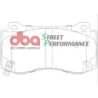 Chrysler 300C Plaquettes de frein DBA Street Performance Avant 2006 2011 DB2259SP