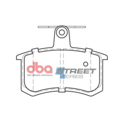 Alfa Romeo 33 Plaquettes de frein DBA Ceramic Arrière 1986 1988 DB222SS