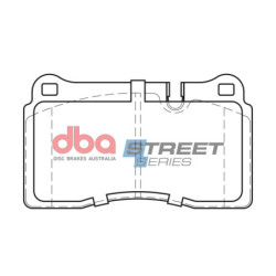 Ac MK VI Plaquettes de frein DBA Semi metallic Avant 2009 DB2228SS