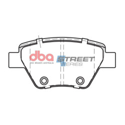 Audi A1 quattro 8X Plaquettes de frein DBA Ceramic Arrière 2012 2018 DB2211SS