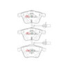 Audi A6 C5 Plaquettes de frein DBA Street Performance Avant 2000 2005 DB2210SP