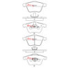 Audi A6 C5 Plaquettes de frein DBA Race Performance Avant 2000 2005 DB2210RP