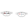 Bmw X5 (E70) Plaquettes de frein DBA Ceramic Avant 2007 2010 DB2209SS