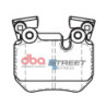 Bmw 1 Series (E82 Coupe) 135 Plaquettes de frein DBA Ceramic Arrière 2011 2013 DB2196SS