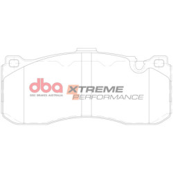 Bmw 1 Series (E82 Coupe) 135 Plaquettes de frein DBA Xtreme Performance Avant 2011 2013 DB2195XP