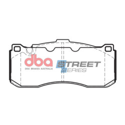 Bmw 1 Series (E82 Coupe) 135 Plaquettes de frein DBA Ceramic Avant 2011 2013 DB2195SS