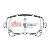 Audi A4 Convertible quattro Plaquettes de frein DBA Ceramic Arrière 2005 2009 DB2192SS