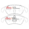 Audi A4 Allroad quattro Plaquettes de frein DBA Xtreme Performance Avant 2009 2011 DB2186XP