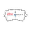 Audi A4 Allroad quattro Plaquettes de frein DBA Ceramic Arrière 2009 2016 DB2185SS