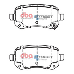 Chrysler Grand Voyager Plaquettes de frein DBA Ceramic Arrière 2008 2016 DB2152SS