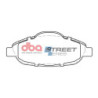 Peugeot 308 Plaquettes de frein DBA Ceramic Avant 2007 2013 DB2119SS
