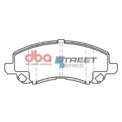 Chrysler Sebring Plaquettes de frein DBA Ceramic Avant 2007 2010 DB2065SS