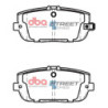 Abarth 124 Spider Plaquettes de frein DBA Ceramic Arrière 2016 2019 DB2064SS