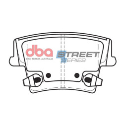 Chrysler 300C Plaquettes de frein DBA Ceramic Arrière 2004 2011 DB2062SS