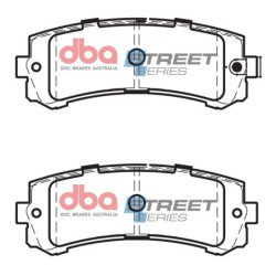 Nissan Patrol Y61 Plaquettes de frein DBA Ceramic Arrière 2000 2013 DB2060SS
