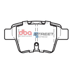 Citroen C4 Plaquettes de frein DBA Ceramic Arrière 2004 2010 DB2044SS