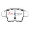 Citroen C4 Plaquettes de frein DBA Ceramic Arrière 2004 2010 DB2044SS
