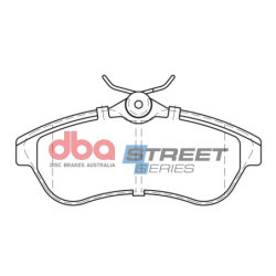 Citroen C2 Plaquettes de frein DBA Ceramic Avant 2003 2009 DB2043SS