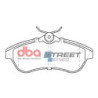 Citroen C2 Plaquettes de frein DBA Ceramic Avant 2003 2009 DB2043SS
