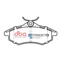 Citroen C2 Plaquettes de frein DBA Ceramic Avant 2003 2009 DB2042SS