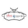 Citroen C2 Plaquettes de frein DBA Ceramic Avant 2003 2009 DB2042SS
