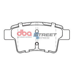 Citroen C4 Picasso Plaquettes de frein DBA Ceramic Arrière 2008 2013 DB2041SS