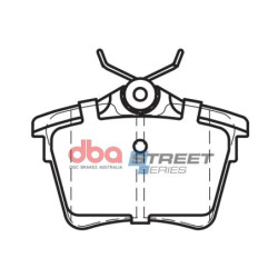 Citroen C5 Plaquettes de frein DBA Ceramic Arrière 2010 2018 DB2033SS